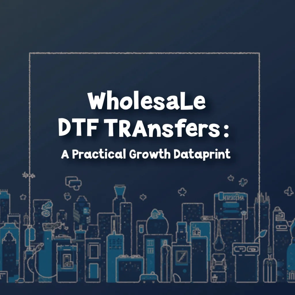 Wholesale DTF Transfers - Wholesale DTF Transfers: A Practical Growth Blueprint