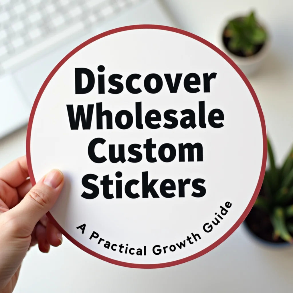 Wholesale Custom Stickers - Discover Wholesale Custom Stickers A Practical Growth Guide