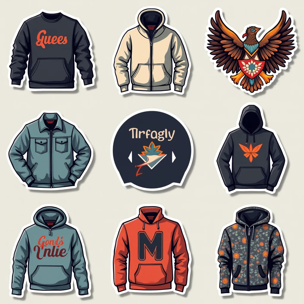Custom Stickers For Apparel - Custom Stickers for Apparel: Elevate Your Brand and Sales