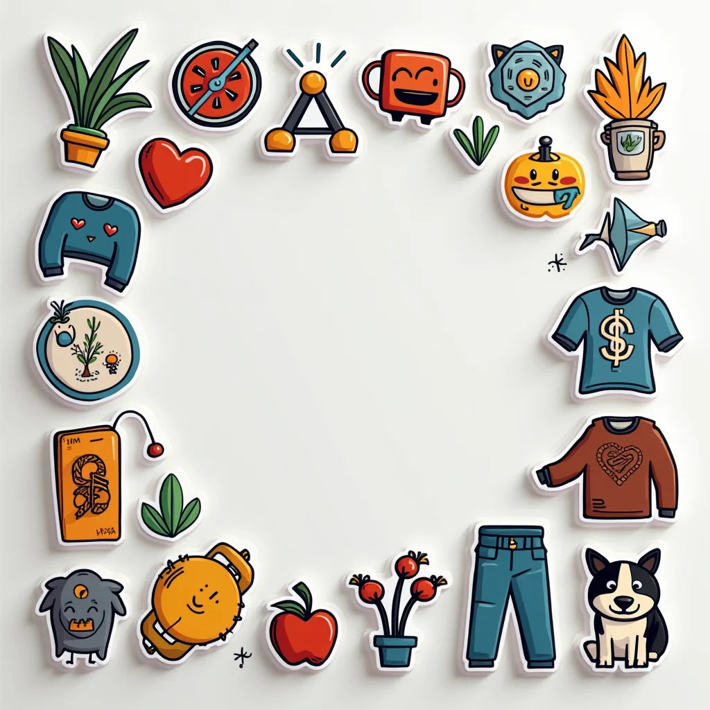 Artwork Layout For Stickers - Artwork Layout for Stickers A Practical Design Guide