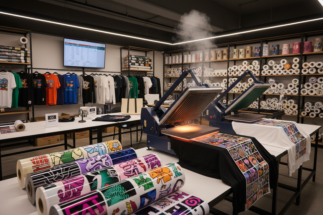 Wholesale DTF Transfers A Practical Guide for Shops