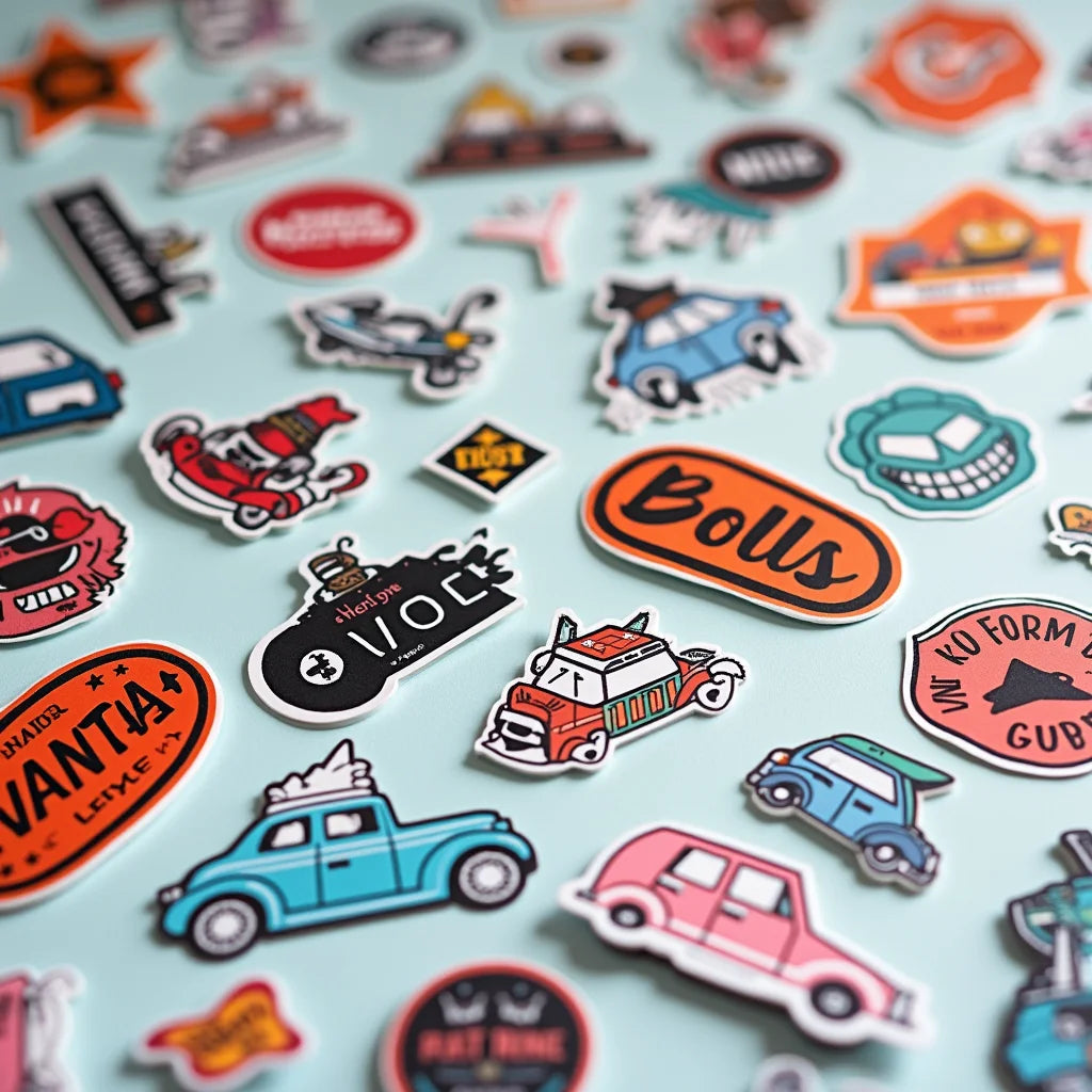 Die-cut Vinyl Sticker Builder - How to Master a Die-Cut Vinyl Sticker Builder for Brands