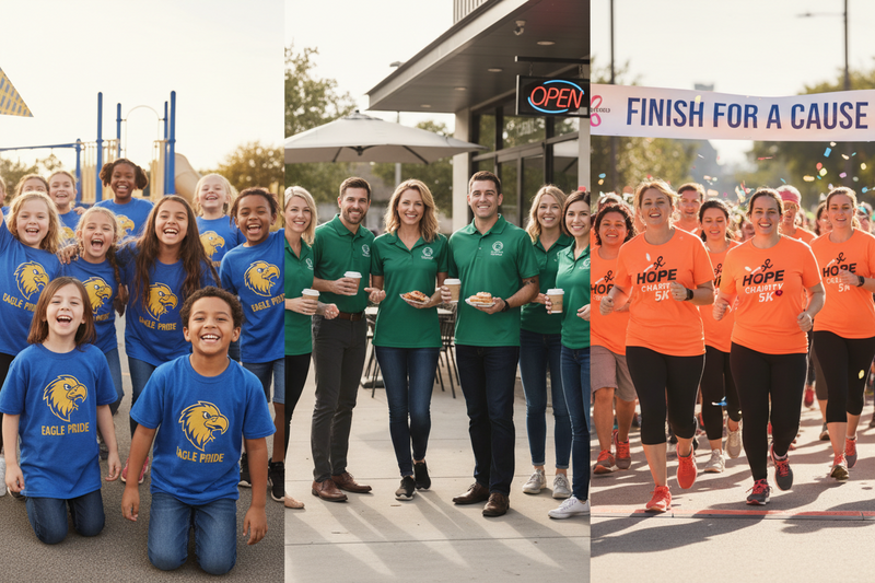 Custom & Personalized DTF Transfers