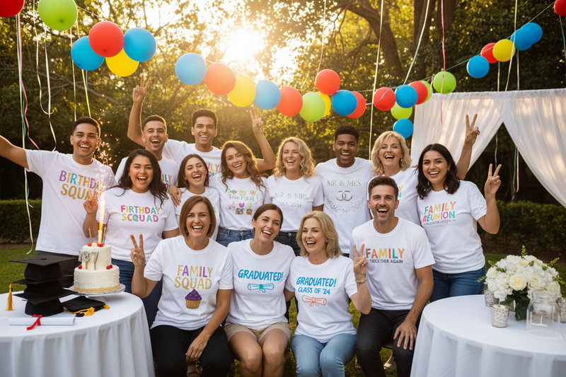 Event & Celebration DTF Transfers