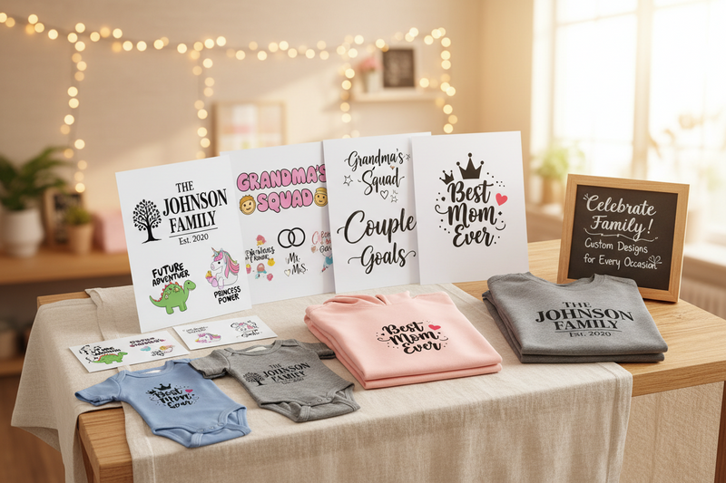 Family & Relationship DTF Transfers