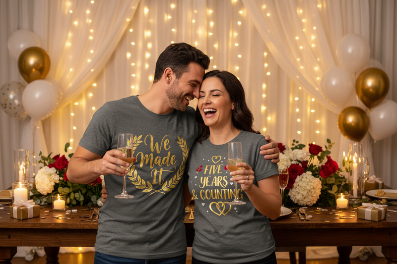 Anniversary DTF Transfers