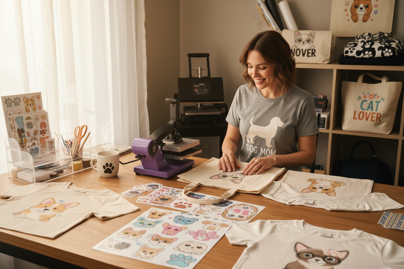 Dogs & Cats DTF Transfers