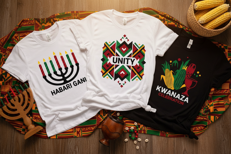 Kwanzaa DTF Transfers (Pre-Made Singles)