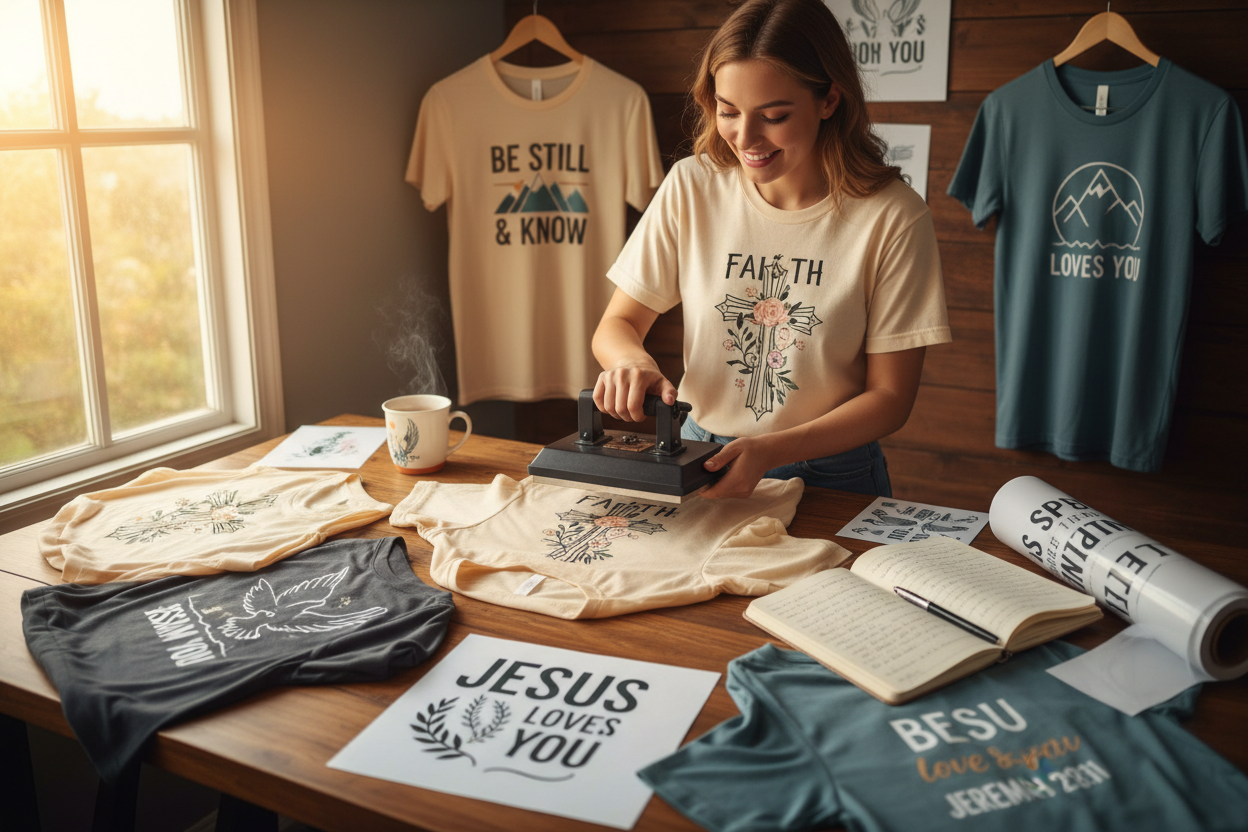 Inspirational & Religious DTF Transfers