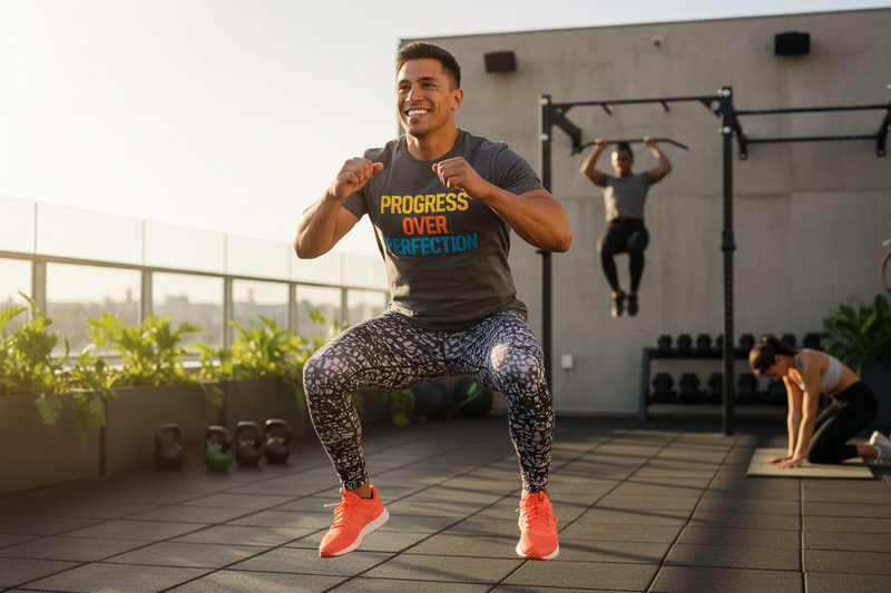 Motivational DTF Transfers