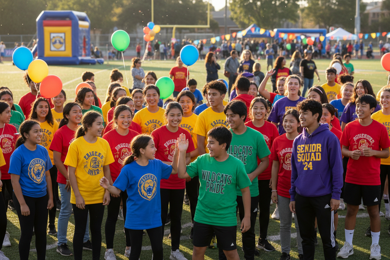 Schools Teams & Clubs DTF Transfers