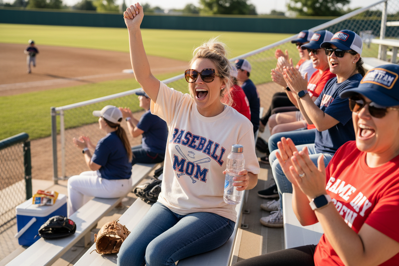 Sports DTF Transfers