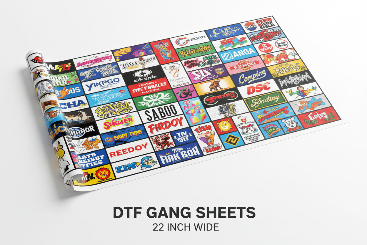 DTF Gang Sheets