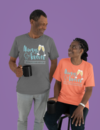 Always & Forever – 50 Years of Love Anniversary DTF Transfer (Champagne Glasses)