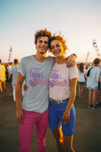 We Go Together Like Coffee & Donuts – Cute Couple DTF Transfer