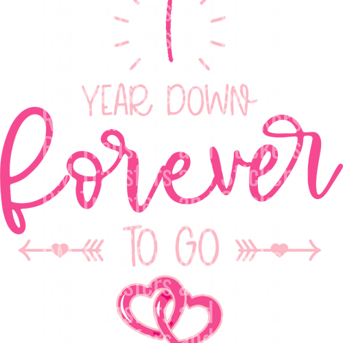 1 year down forever to go hearts