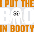 I Put The Boo In Booty Funny Halloween Ghost